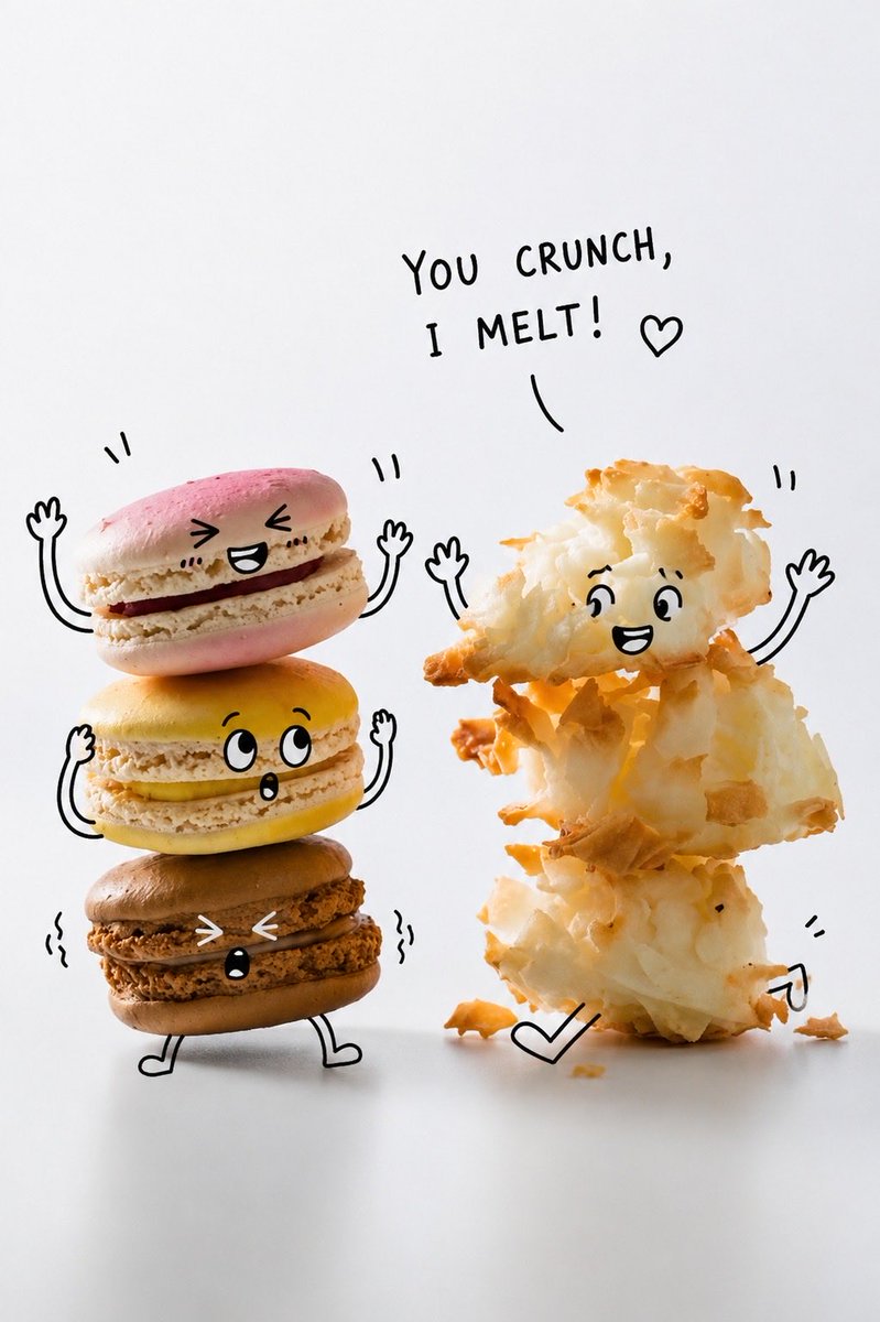 Hand-Drawn Doodle Character on Product Photo — AI result, variation 2 of 4