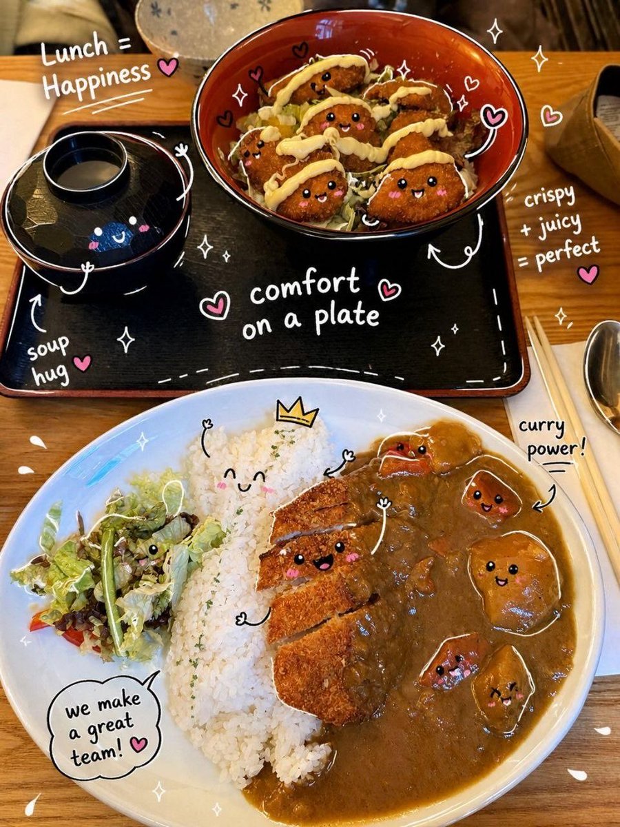 Hand-Drawn Doodles Over Photo With Handwritten Text — AI result, variation 2 of 3
