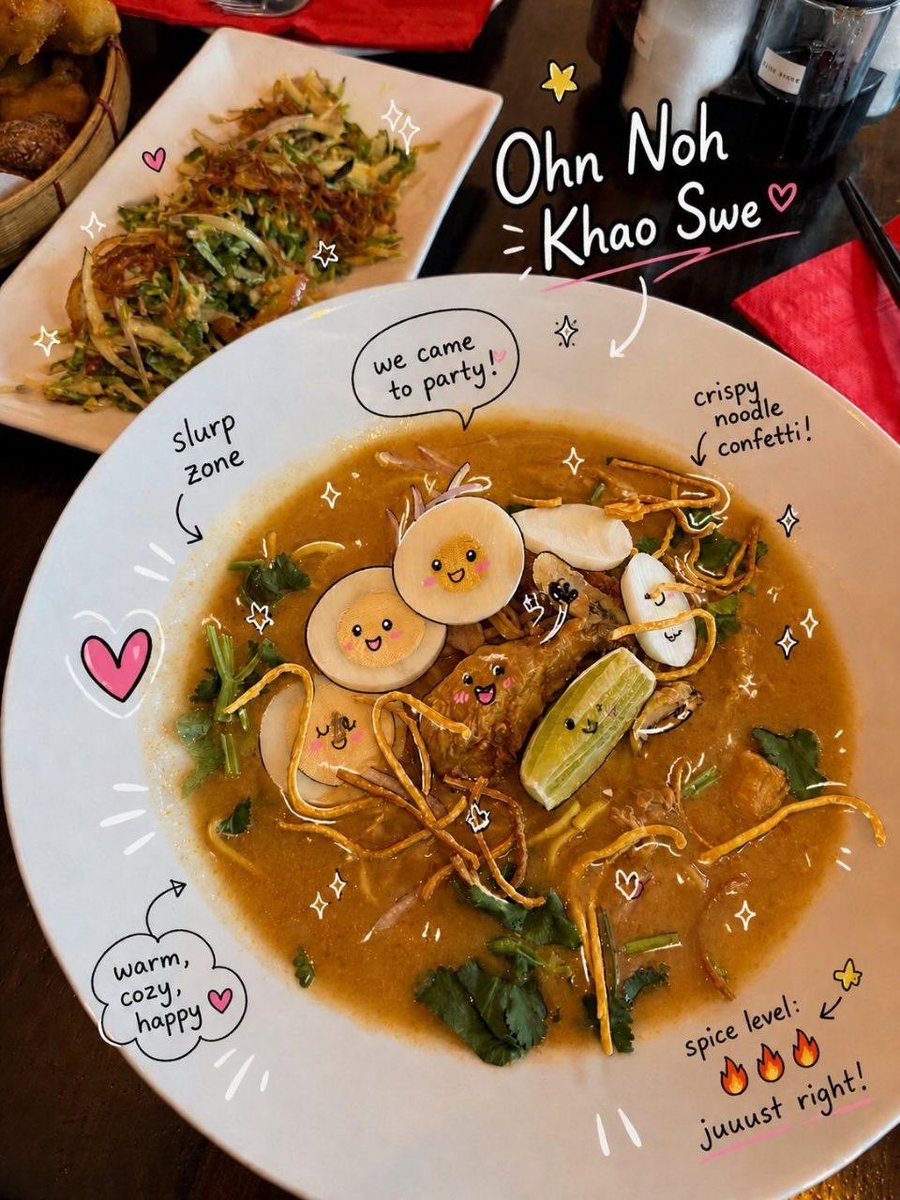 Hand-Drawn Doodles Over Photo With Handwritten Text — AI result, variation 3 of 3