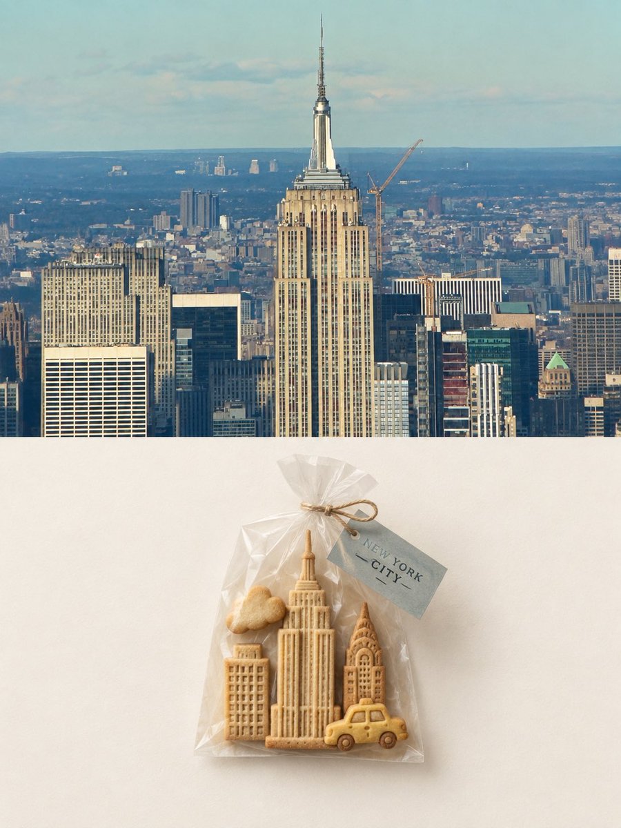 Handmade Cookie Set Made From Your Photo — AI result, variation 2 of 3