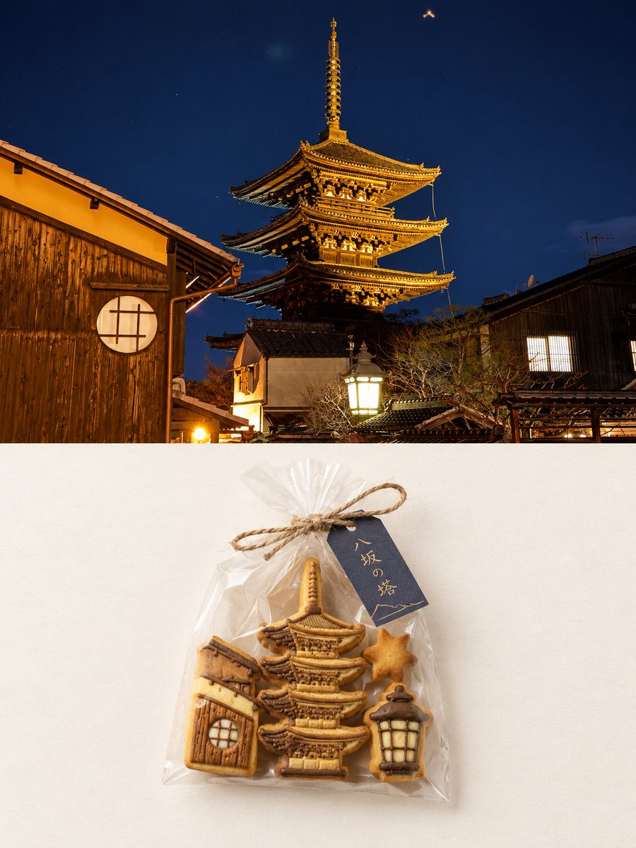 Handmade Cookie Set Made From Your Photo — AI result, variation 3 of 3