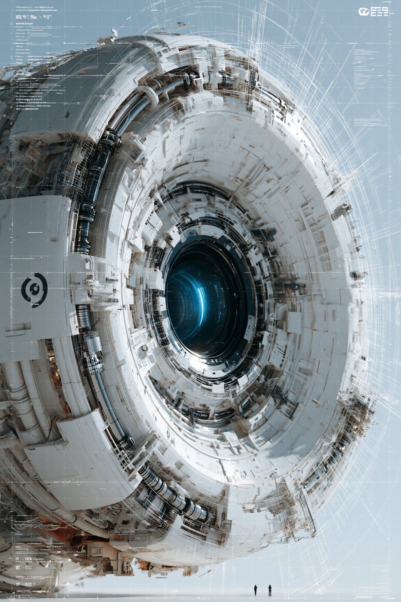 Hexagonal Tech Module Macro 3D Render — AI result, variation 2 of 4