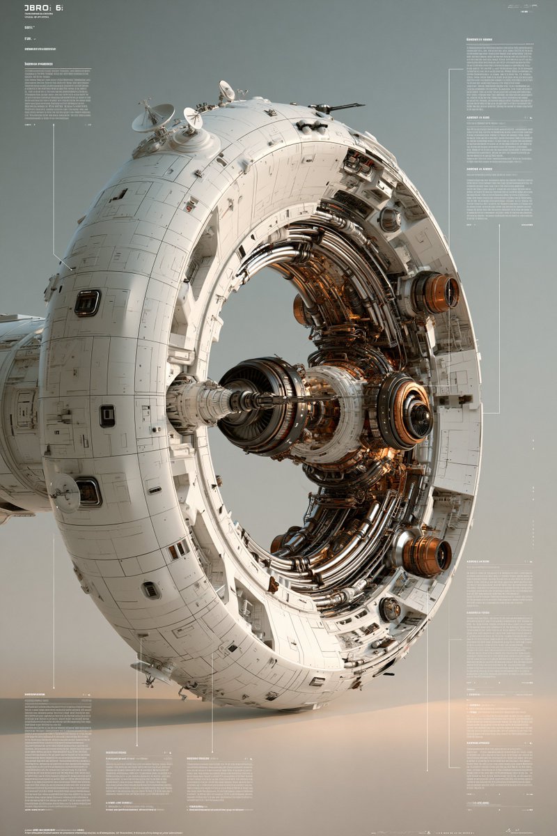 Hexagonal Tech Module Macro 3D Render — AI result, variation 3 of 4