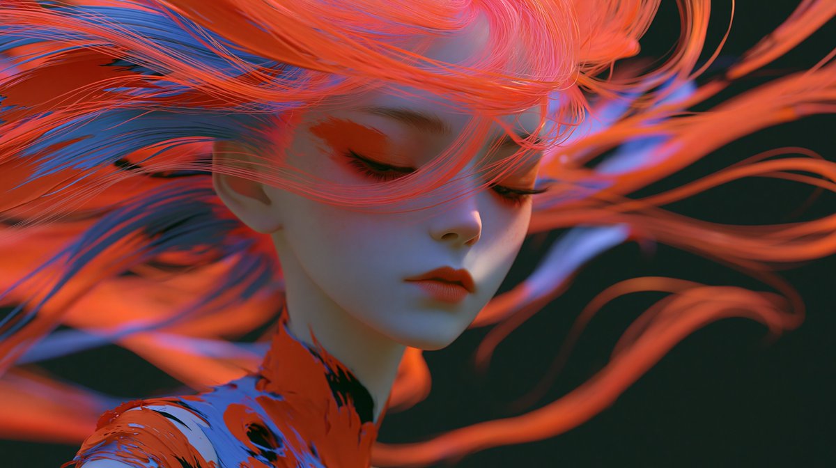 High-Stylization Style Reference Image — AI result, variation 2 of 3