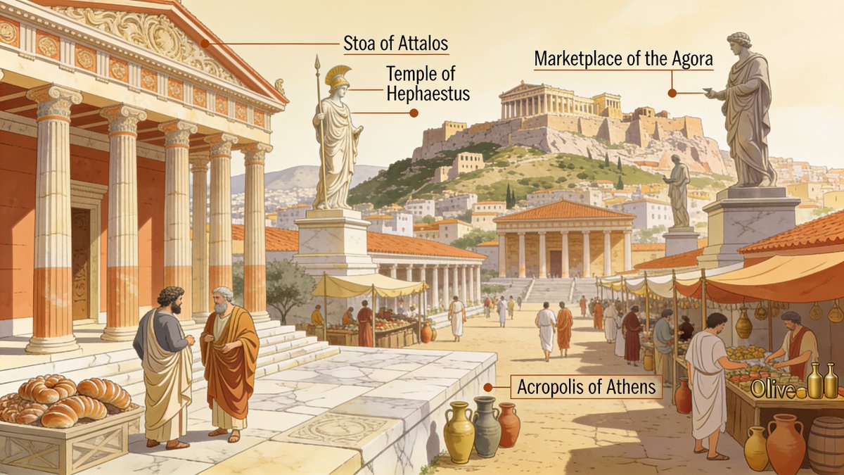 Historical Scene Illustration With Period Detail — AI result, variation 2 of 4