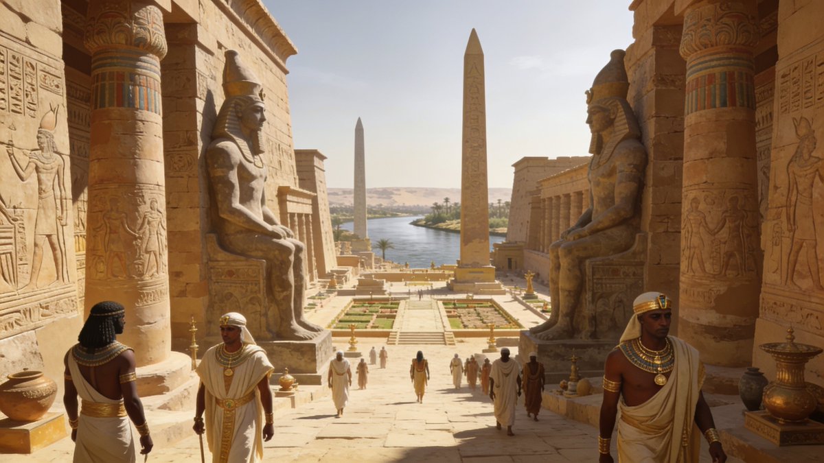 Historical Scene Illustration With Period Detail — AI result, variation 3 of 4