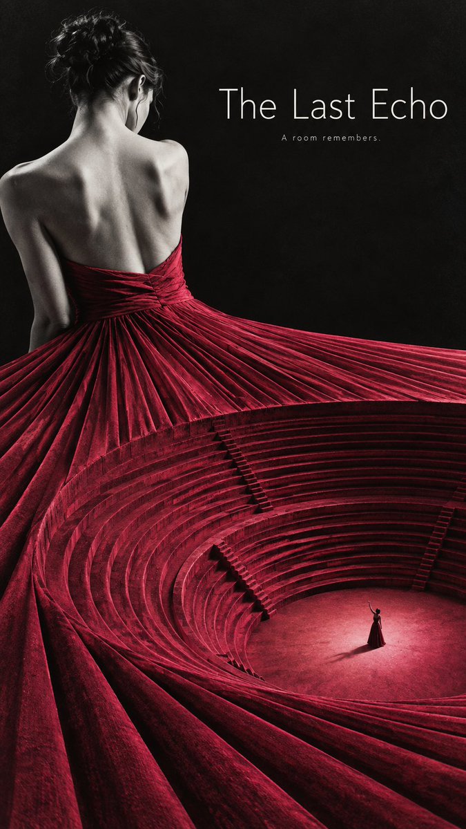 Human Landscape Illusion Art Film Poster — AI result, variation 4 of 4