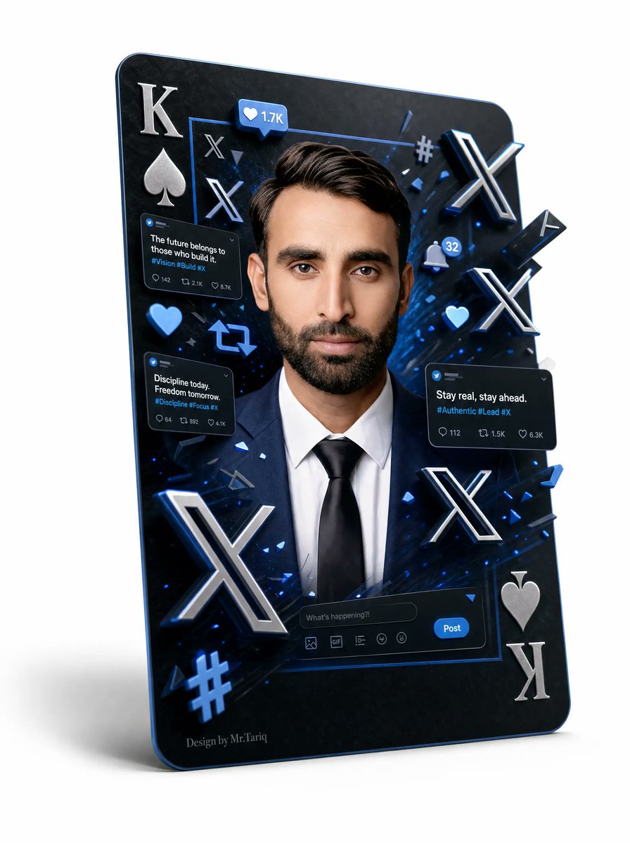 King of Spades Playing Card With 3D Subject — AI result, variation 2 of 2