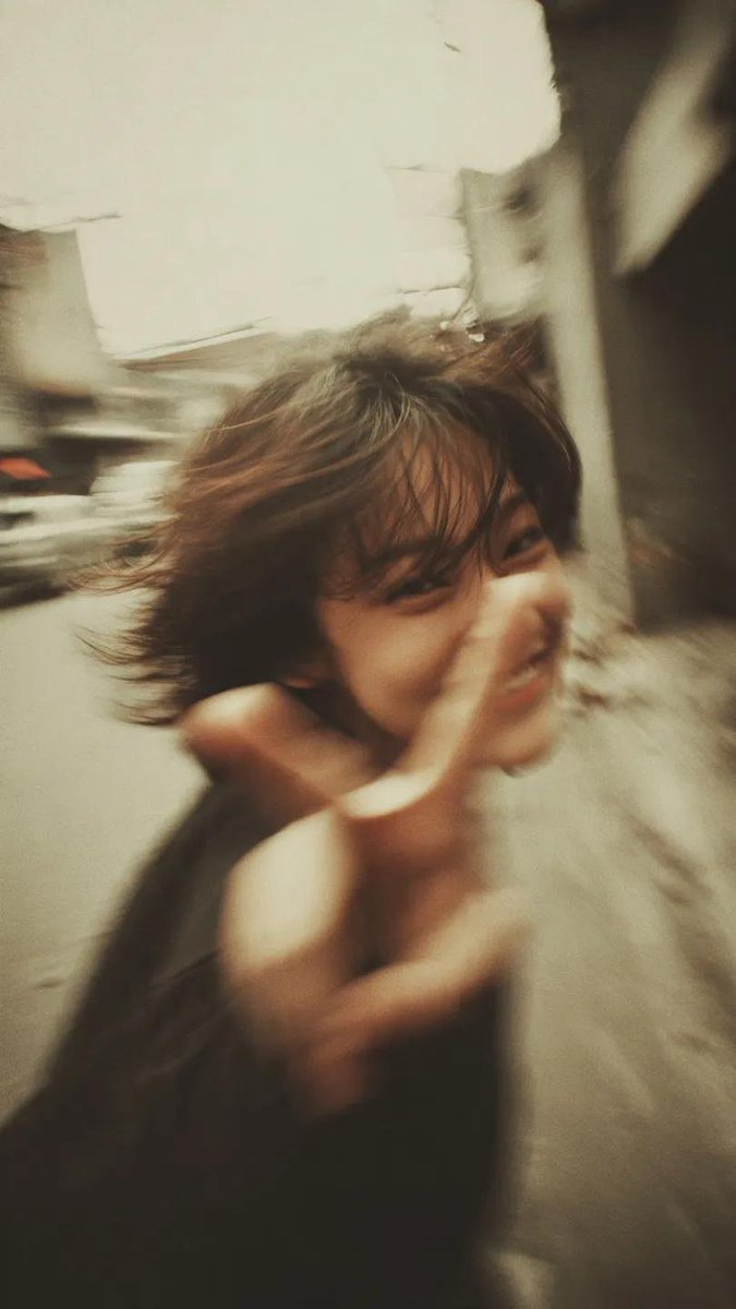 Laughing Peace Sign Y2K Street Portrait — AI result, variation 4 of 4