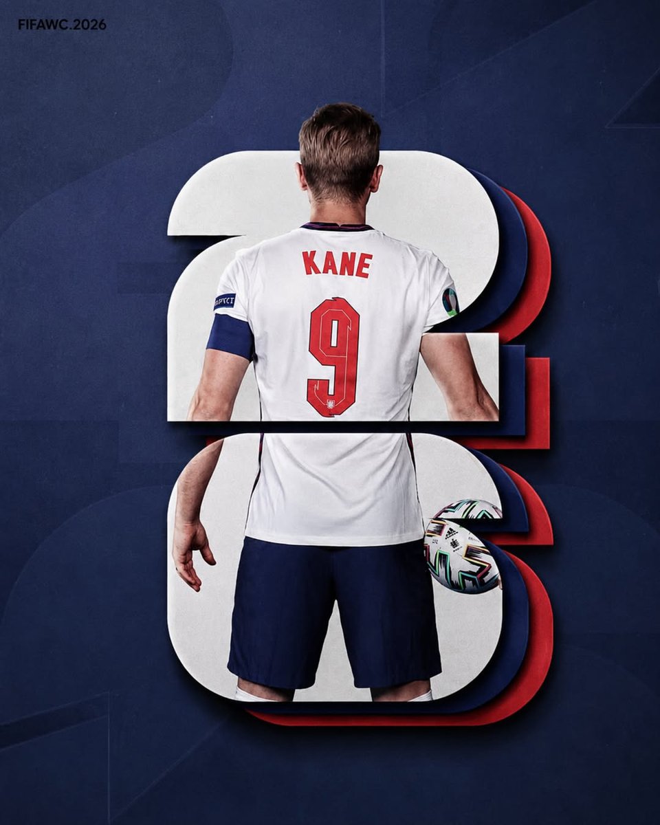 Layered 26 World Cup Football Poster — AI result, variation 2 of 2