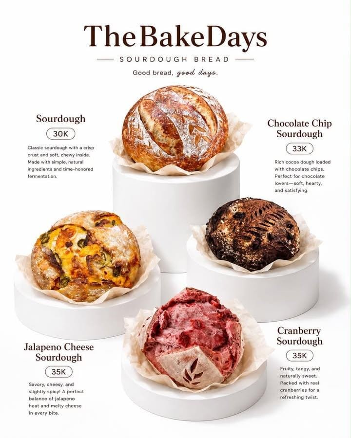 Layered Product Display Ad With Price Label — AI result, variation 3 of 3