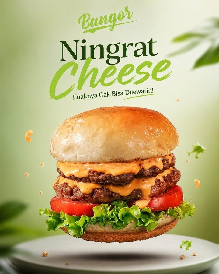 Levitating Food Product Ad Photo — AI result, variation 2 of 4
