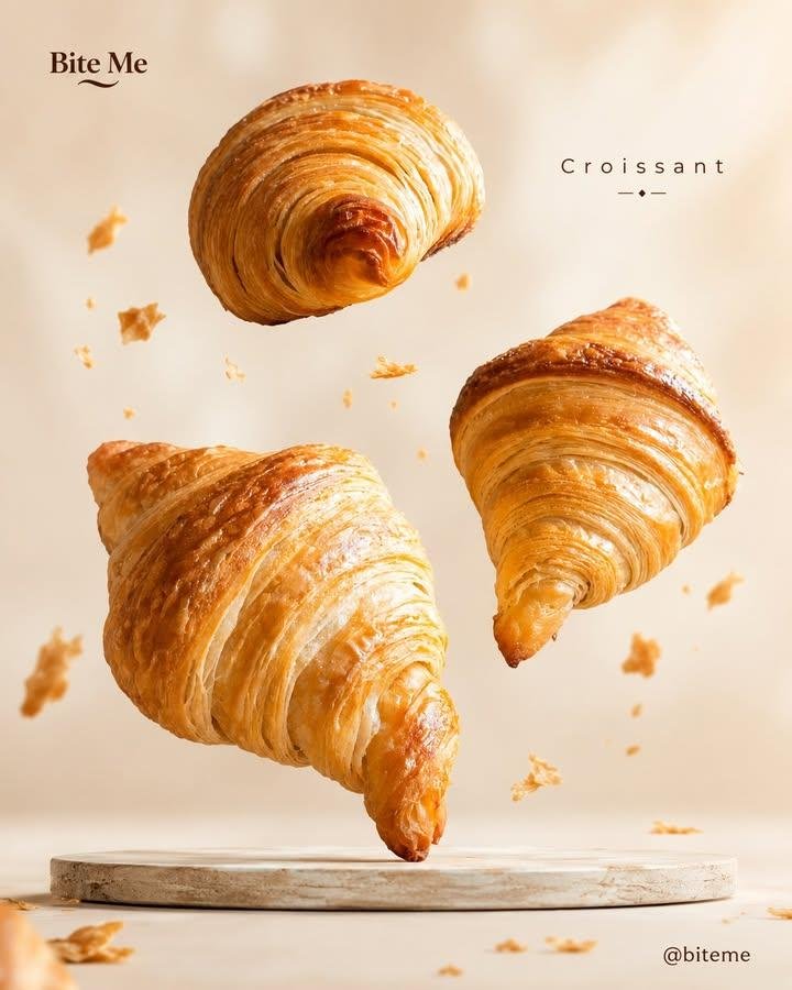 Levitating Food Product Ad Photo — AI result, variation 3 of 4