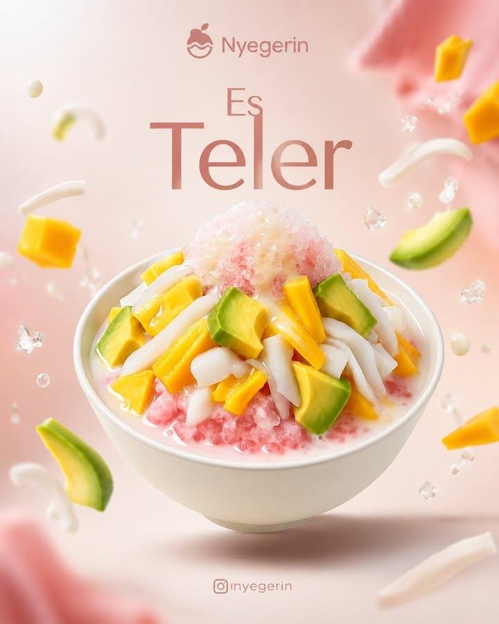 Levitating Food Product Ad Photo — AI result, variation 4 of 4