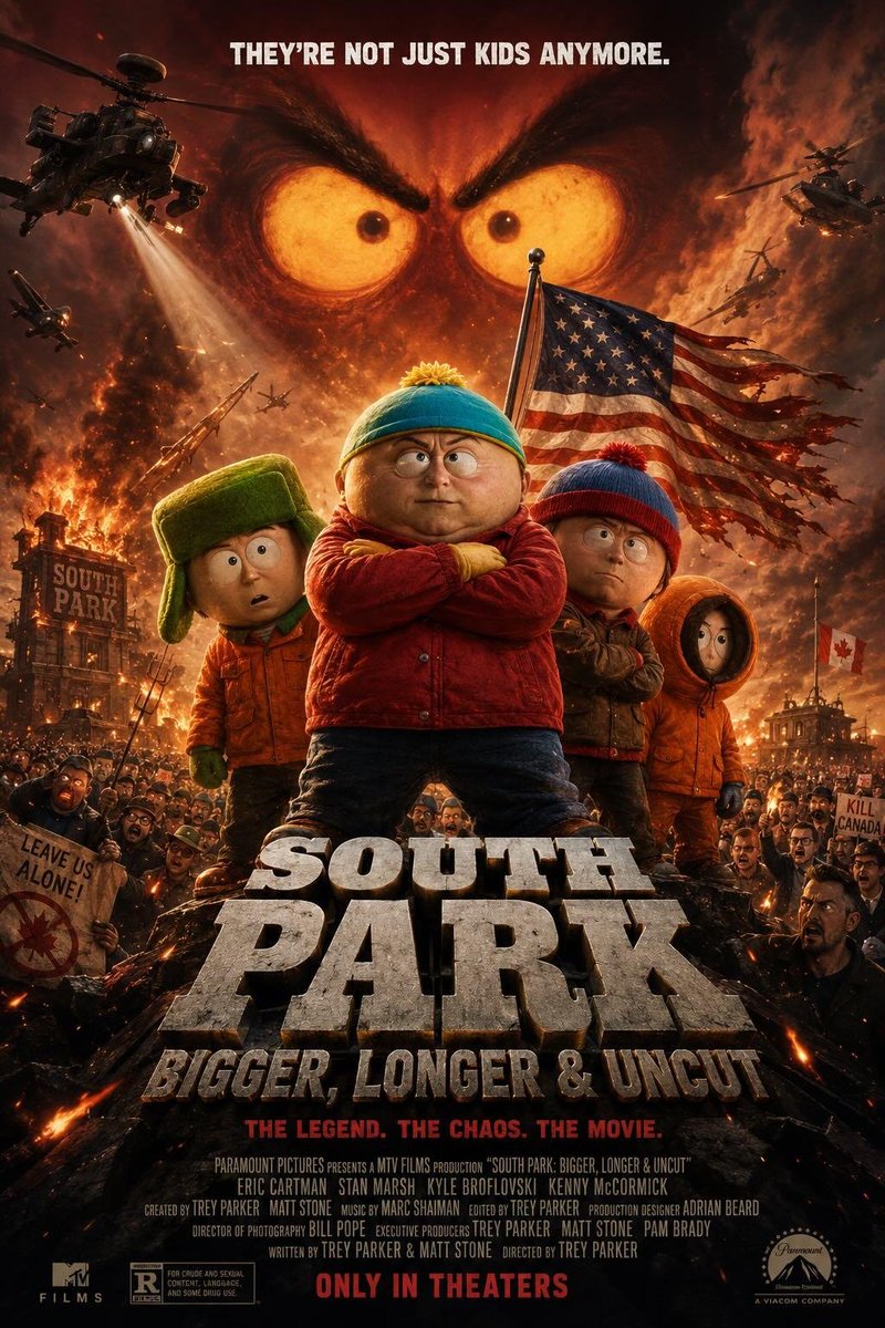 Live-Action AAA Movie Poster From Animated Character — AI result, variation 4 of 4