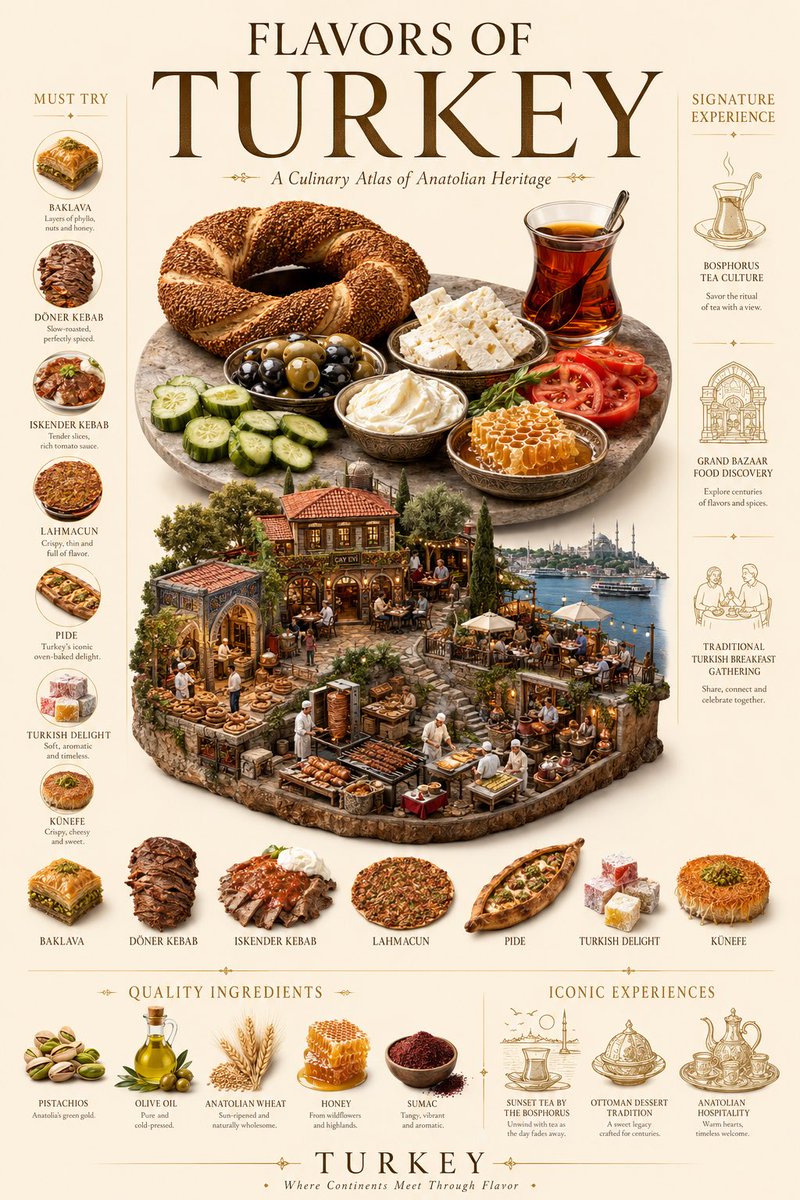 Luxury Brand Atlas Poster With Hero Product — AI result, variation 2 of 3