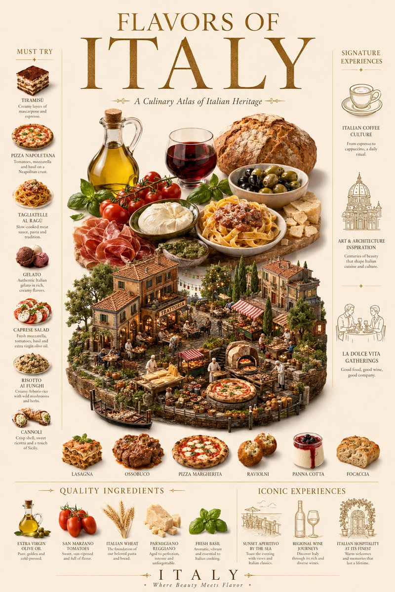 Luxury Brand Atlas Poster With Hero Product — AI result, variation 3 of 3