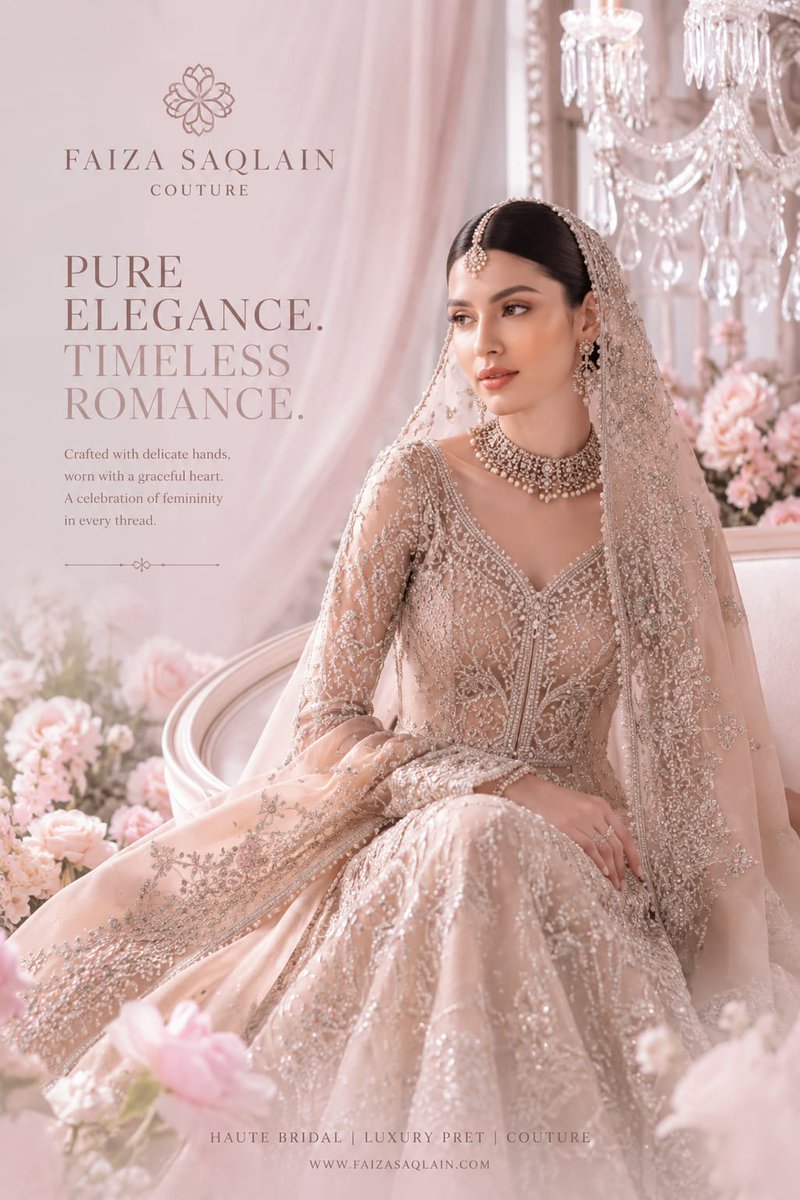 Luxury Bridal Couture Editorial Campaign Image — AI result, variation 2 of 4