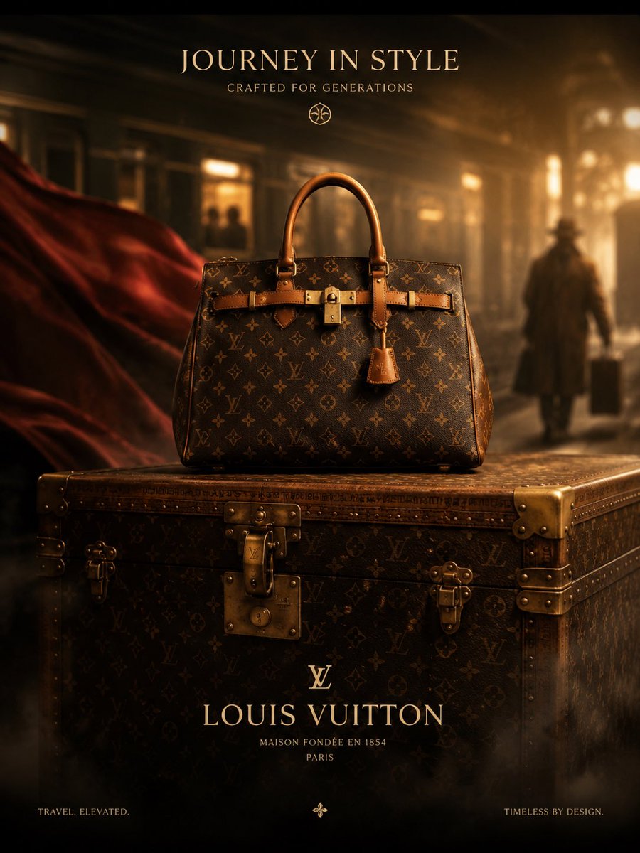 Luxury Handbag Poster With Burgundy Marble Pedestal — AI result, variation 3 of 4