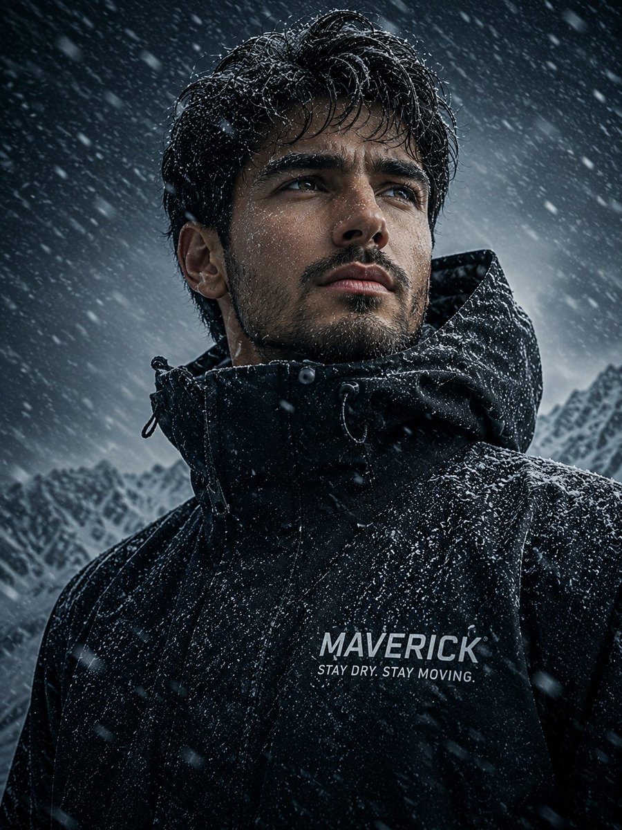 Luxury Product Hero Ad Poster in Cinematic Style — AI result, variation 2 of 4