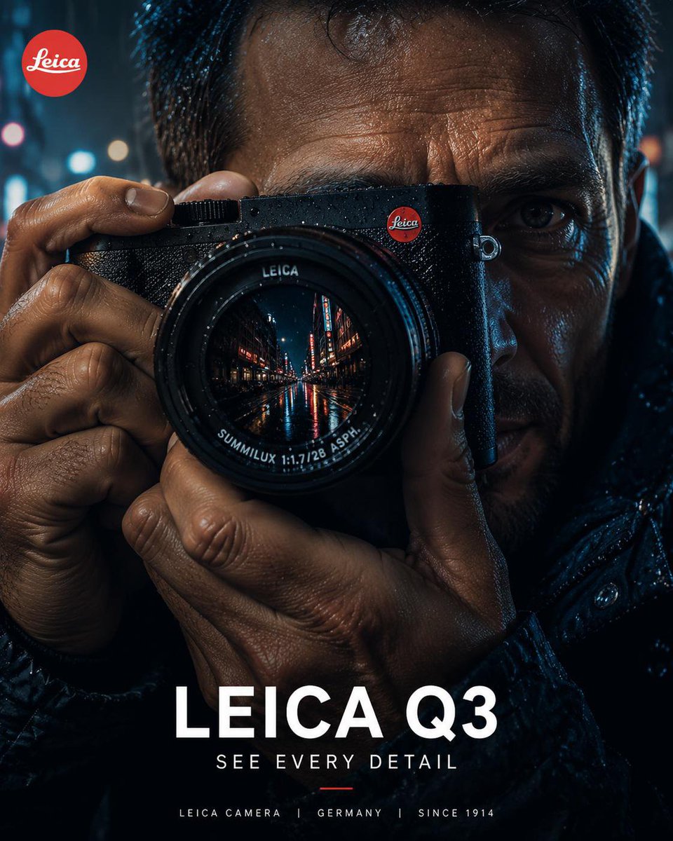 Luxury Product Hero Ad Poster in Cinematic Style — AI result, variation 3 of 4