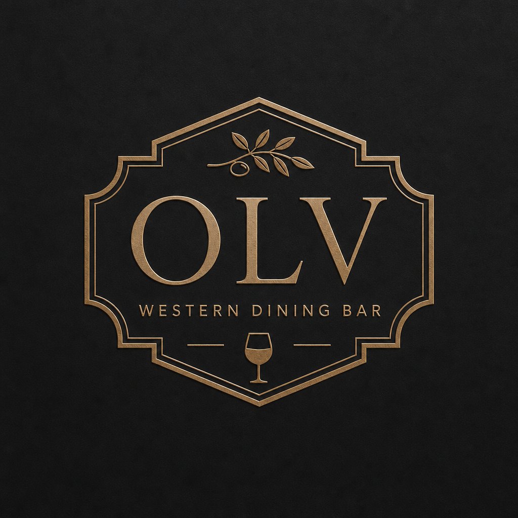 Luxury Steakhouse Menu Board With Signature Dish — AI result, variation 2 of 2