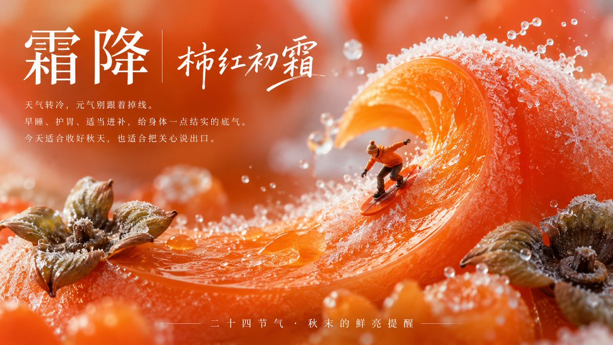 Micro Landscape Wave Surge Ad Poster in 16:9 — AI result, variation 4 of 4