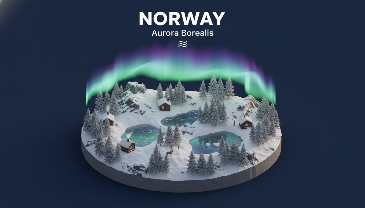 Miniature Isometric Landmark Diorama with Layered Terrain — AI result, variation 2 of 4