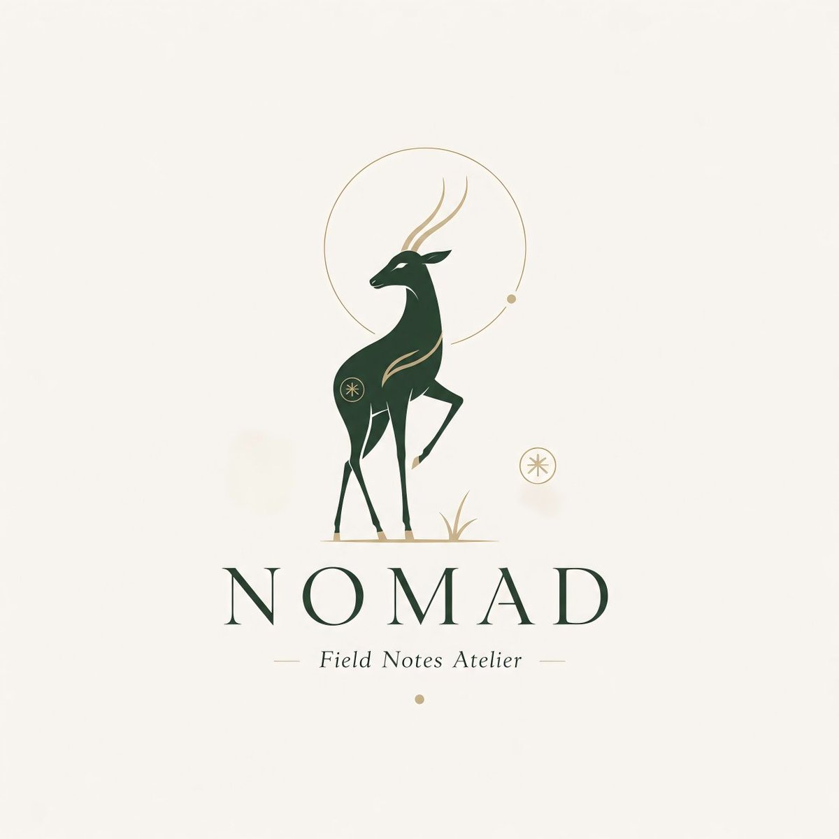Minimal Animal Silhouette Logo for Premium Brands — AI result, variation 3 of 4