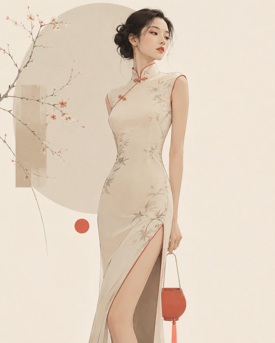 Minimalist Line Illustration with Soft Neutrals — AI result, variation 4 of 4