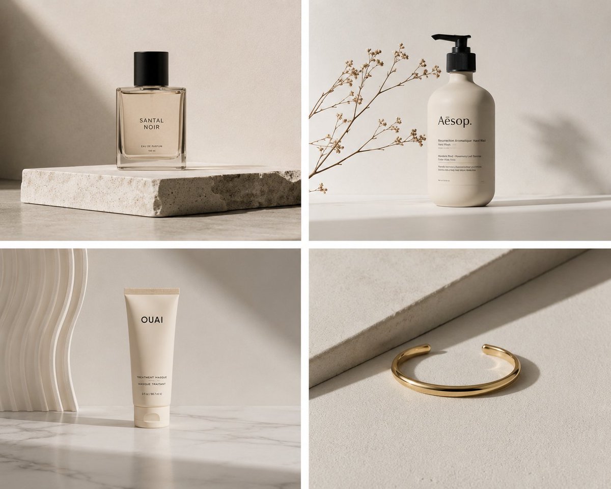A quiet, uncluttered product image with generous empty space around the item and light that falls gently across its surfaces. The restraint lets the object's…