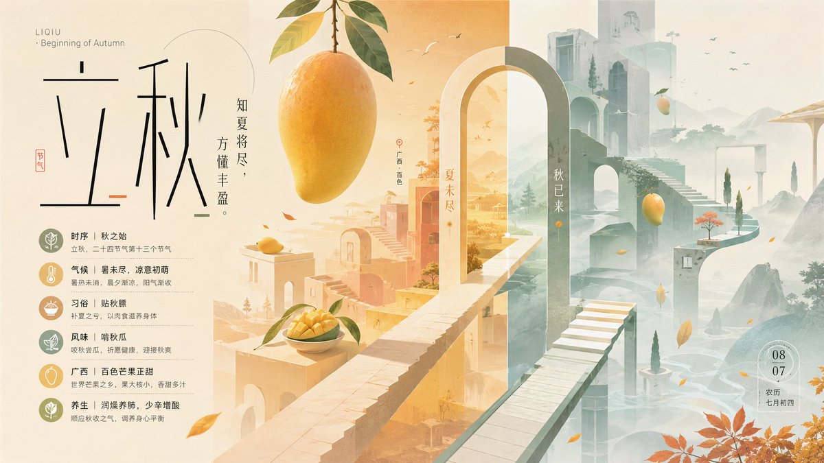 Monument Valley Chinese Typography Poster — AI result, variation 2 of 4