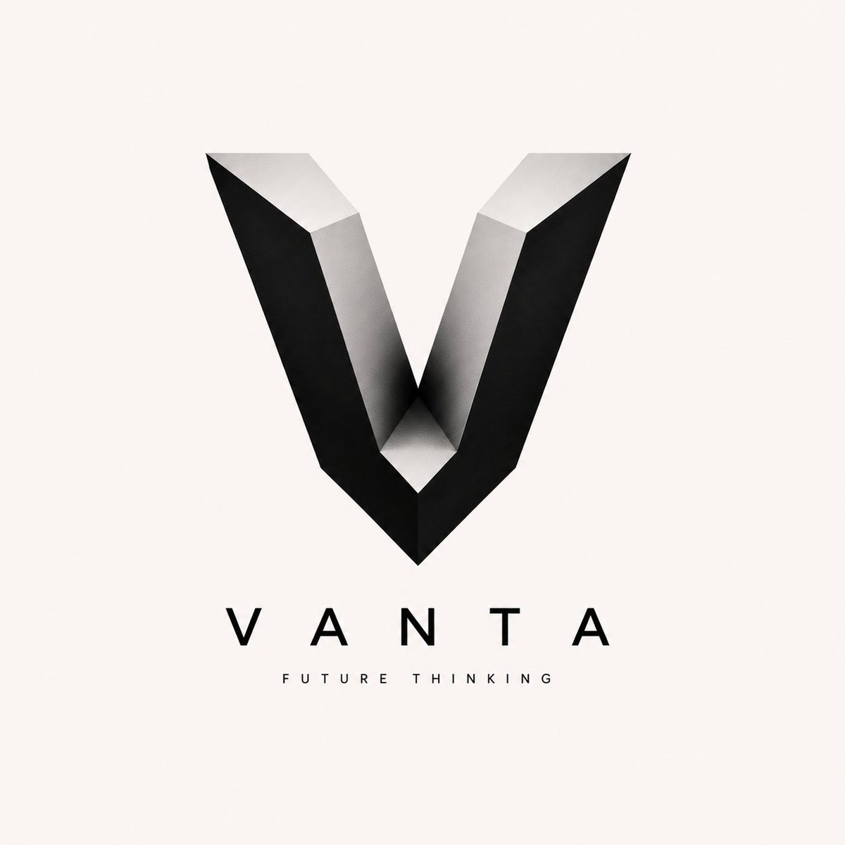 Optical Letter Logo Mark Design — AI result, variation 4 of 4