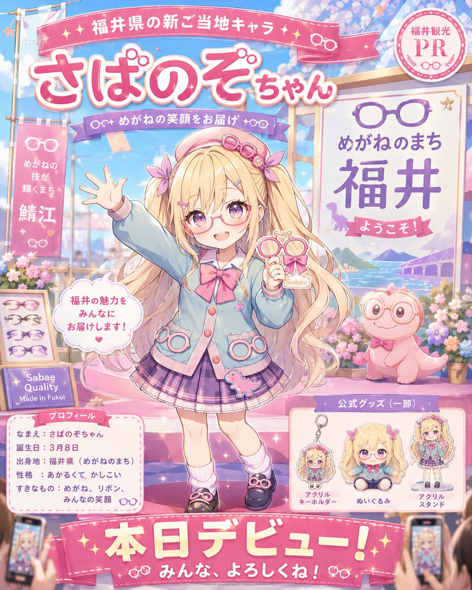 Original Character as a Japanese Prefecture Mascot — AI result, variation 3 of 4