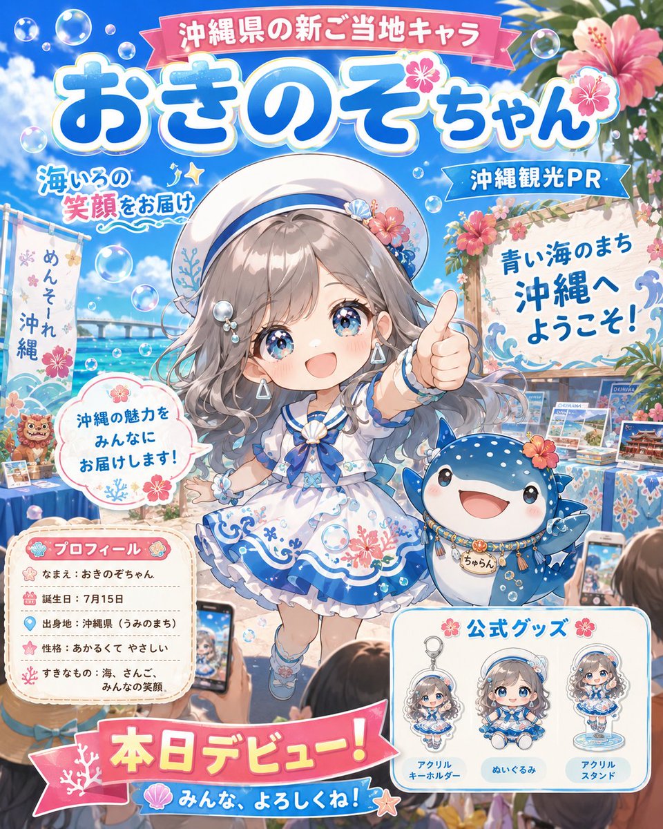 Original Character as a Japanese Prefecture Mascot — AI result, variation 4 of 4