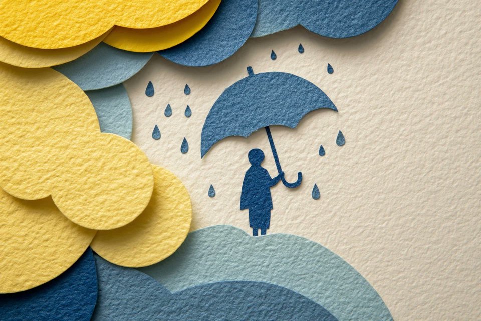 Paper-Cut Scene Art for Brand Visuals — AI result, variation 3 of 4