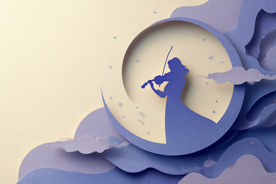 Paper-Cut Scene Art for Brand Visuals — AI result, variation 4 of 4