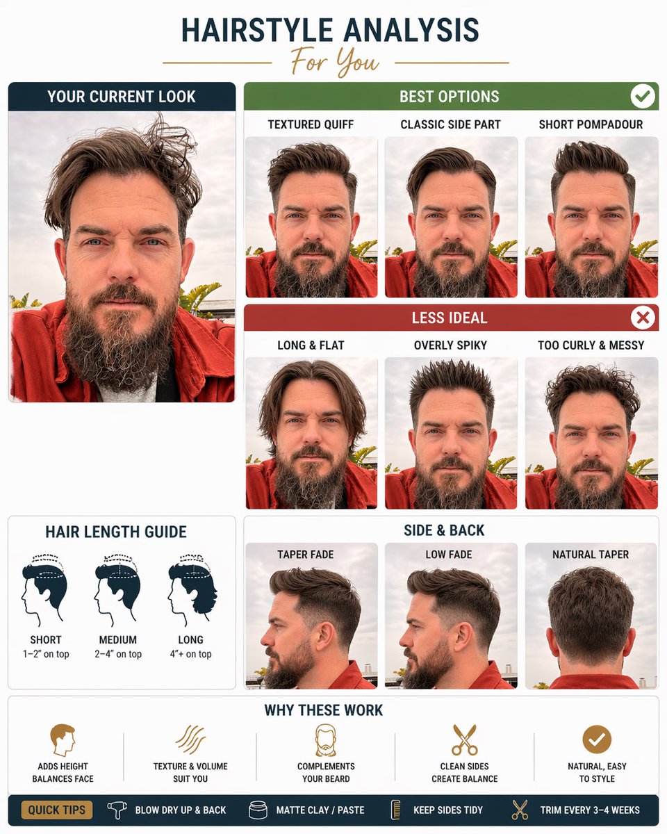 Personal Color Analysis Diagram From Portrait — AI result, variation 2 of 2