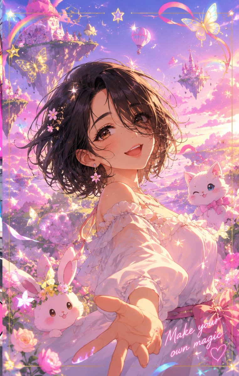 Photo to Anime Portrait in Two Styles — AI result, variation 2 of 2