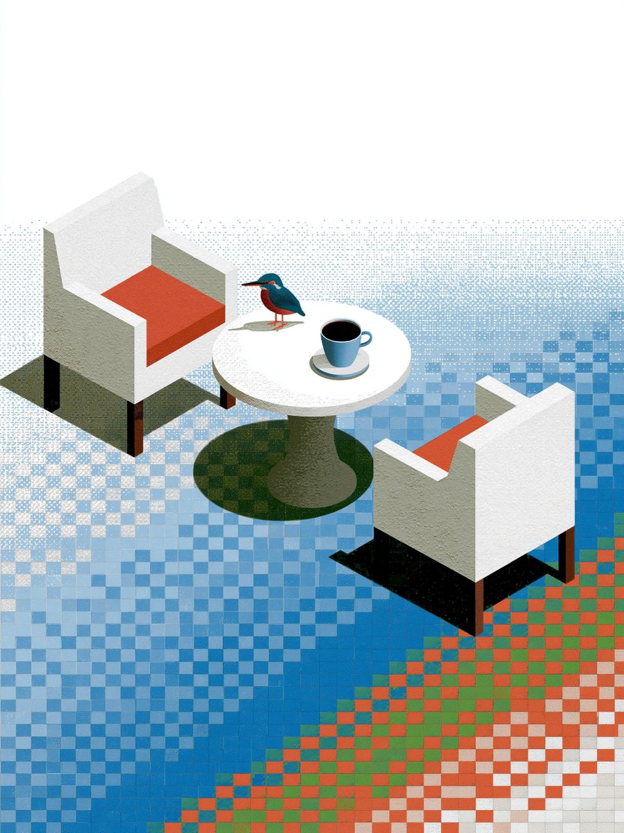 Pixel Art City Scene in Retro Style — AI result, variation 4 of 4