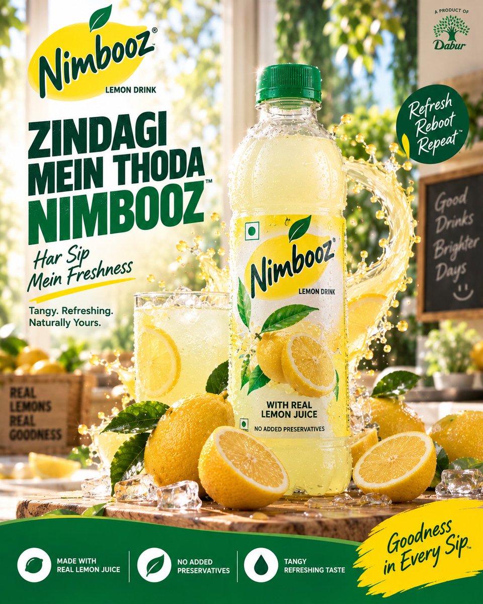 Pomegranate Juice Bottle Splash Ad Poster — AI result, variation 3 of 4