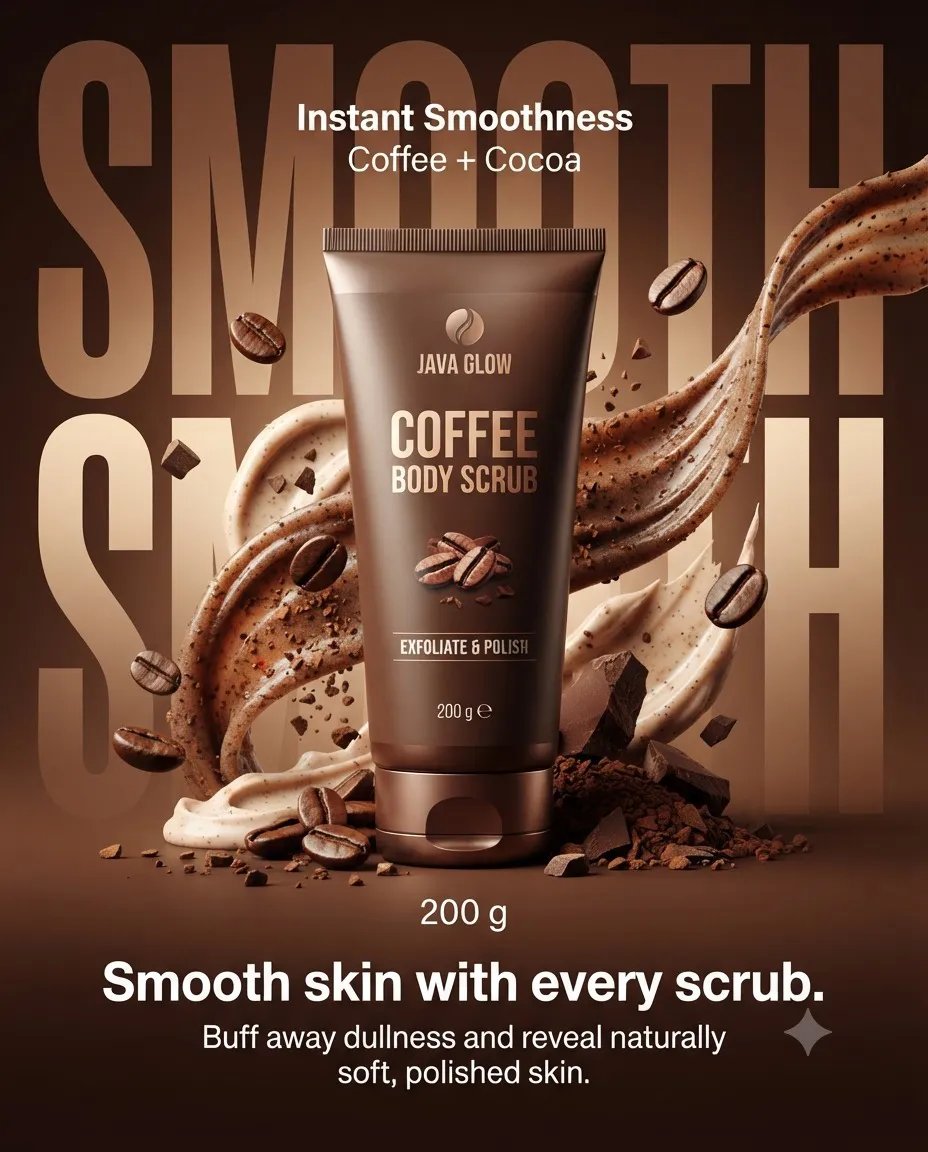 Premium Food Ad Poster With Auto Layout — AI result, variation 2 of 4