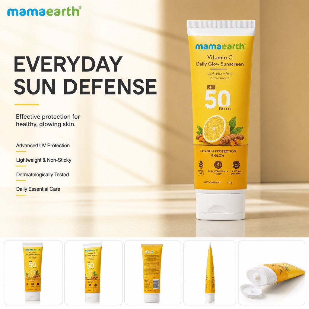 Premium Product Hero Ad With Angle Strip — AI result, variation 2 of 4