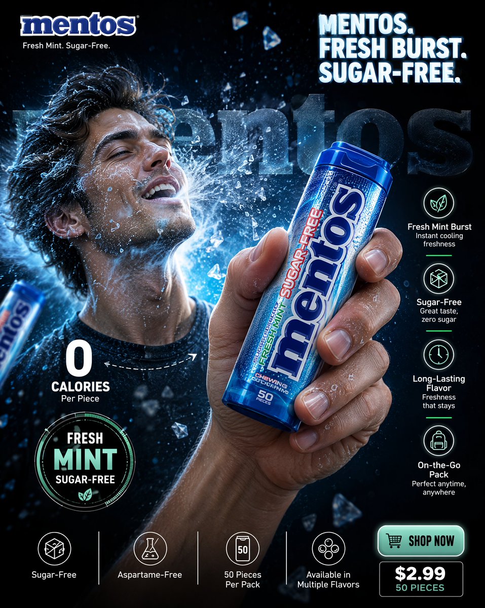 Product Hero-Hand Ad Infographic Prompt — AI result, variation 3 of 3