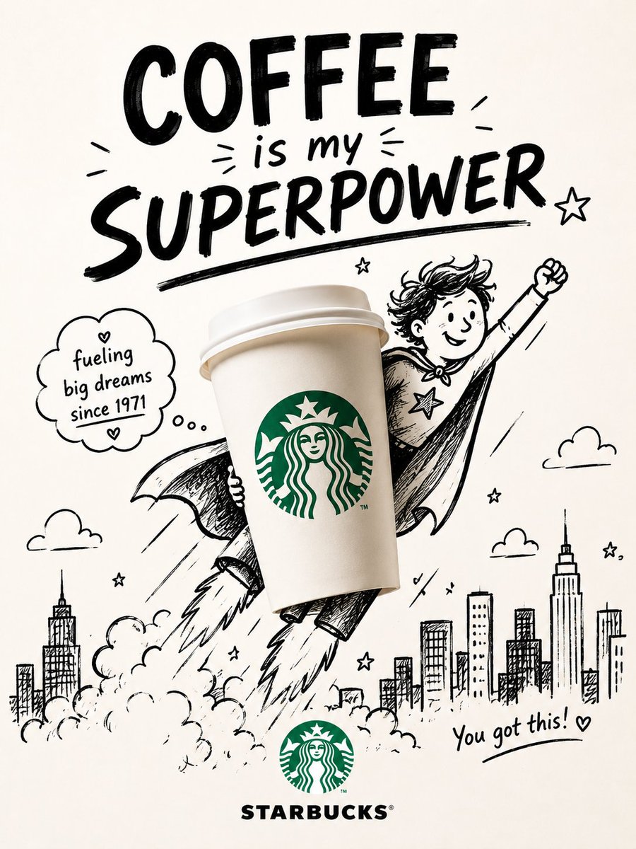 Product Photo With Marker Doodle Ad Poster — AI result, variation 3 of 4