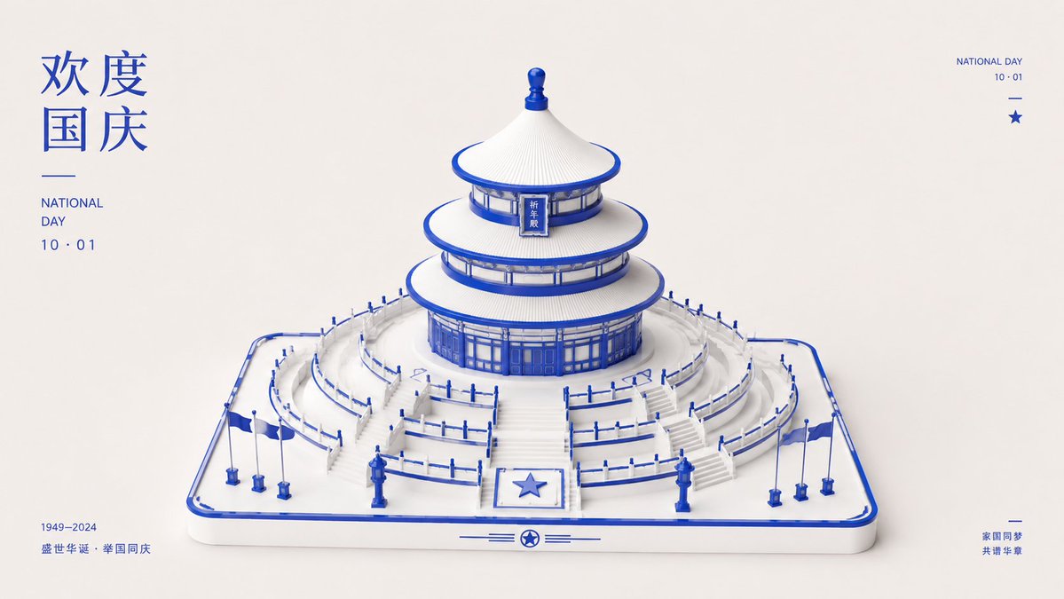 Red and White Isometric Diorama Poster — AI result, variation 3 of 4