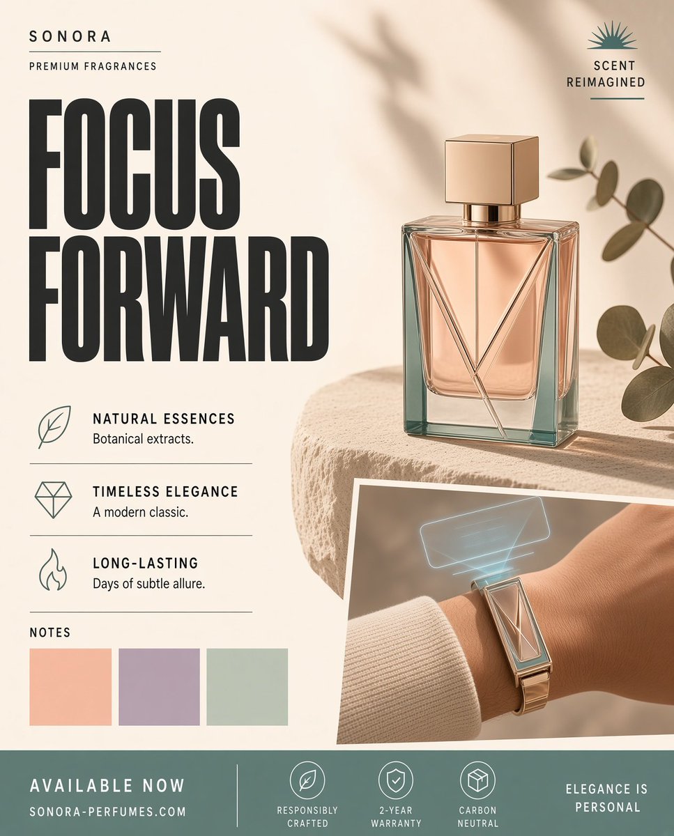 Retro Product Ad Layouts With Editorial Typography — AI result, variation 4 of 4
