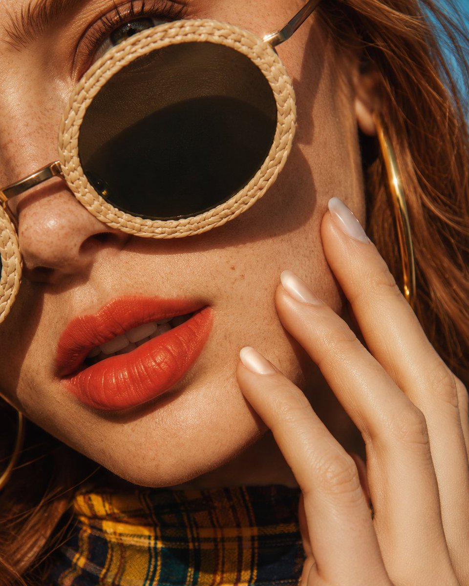 Rooftop Editorial Fashion Portrait in Golden Hour — AI result, variation 3 of 3
