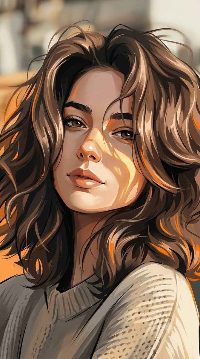Semi-Realistic Splash Art Illustration from Reference Objects — AI result, variation 2 of 3