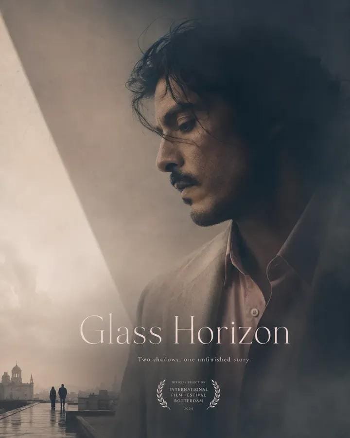 Shadowed Side-Profile Portrait Art-House Movie Poster — AI result, variation 4 of 4
